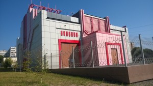 Фасад ПС со стороны ул. Краснореченская